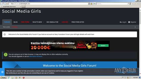 socialmediagirls forum|Does anyone know the server host and their email for forums ...